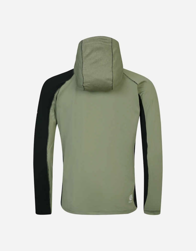 Mens Assimilate Core Stretch Hooded Midlayer