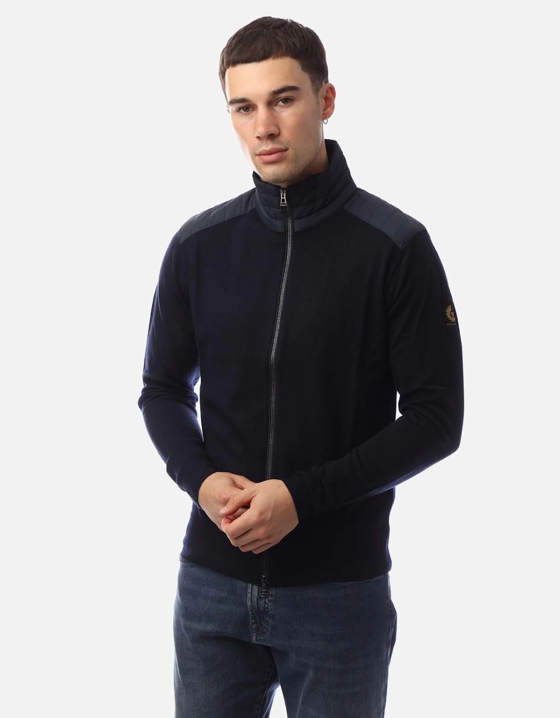 Kelby Zip Cardigan, 5 of 4