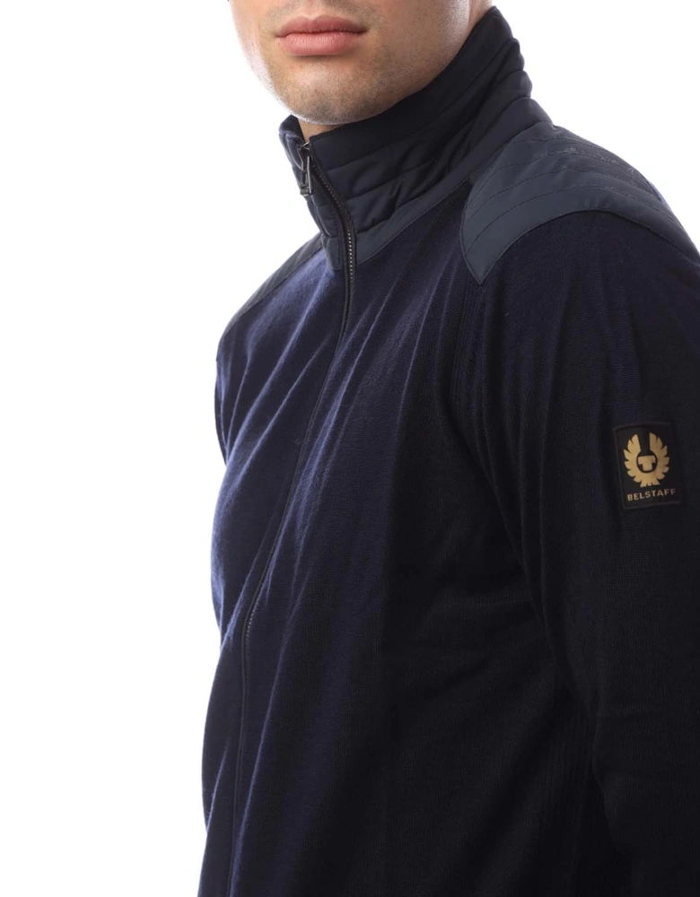 Kelby Zip Cardigan