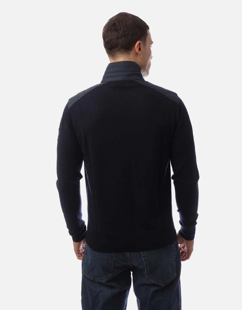 Kelby Zip Cardigan