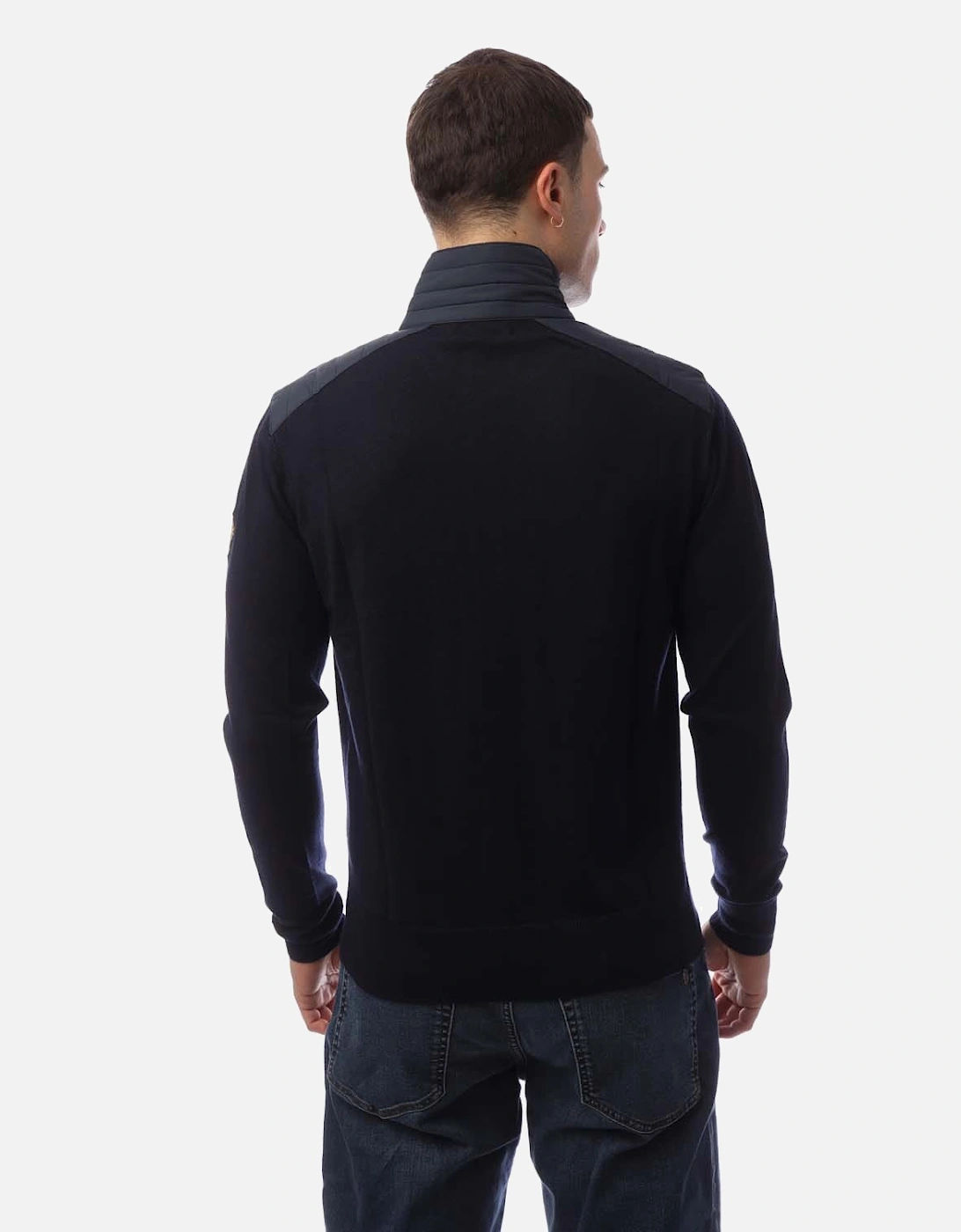 Kelby Zip Cardigan