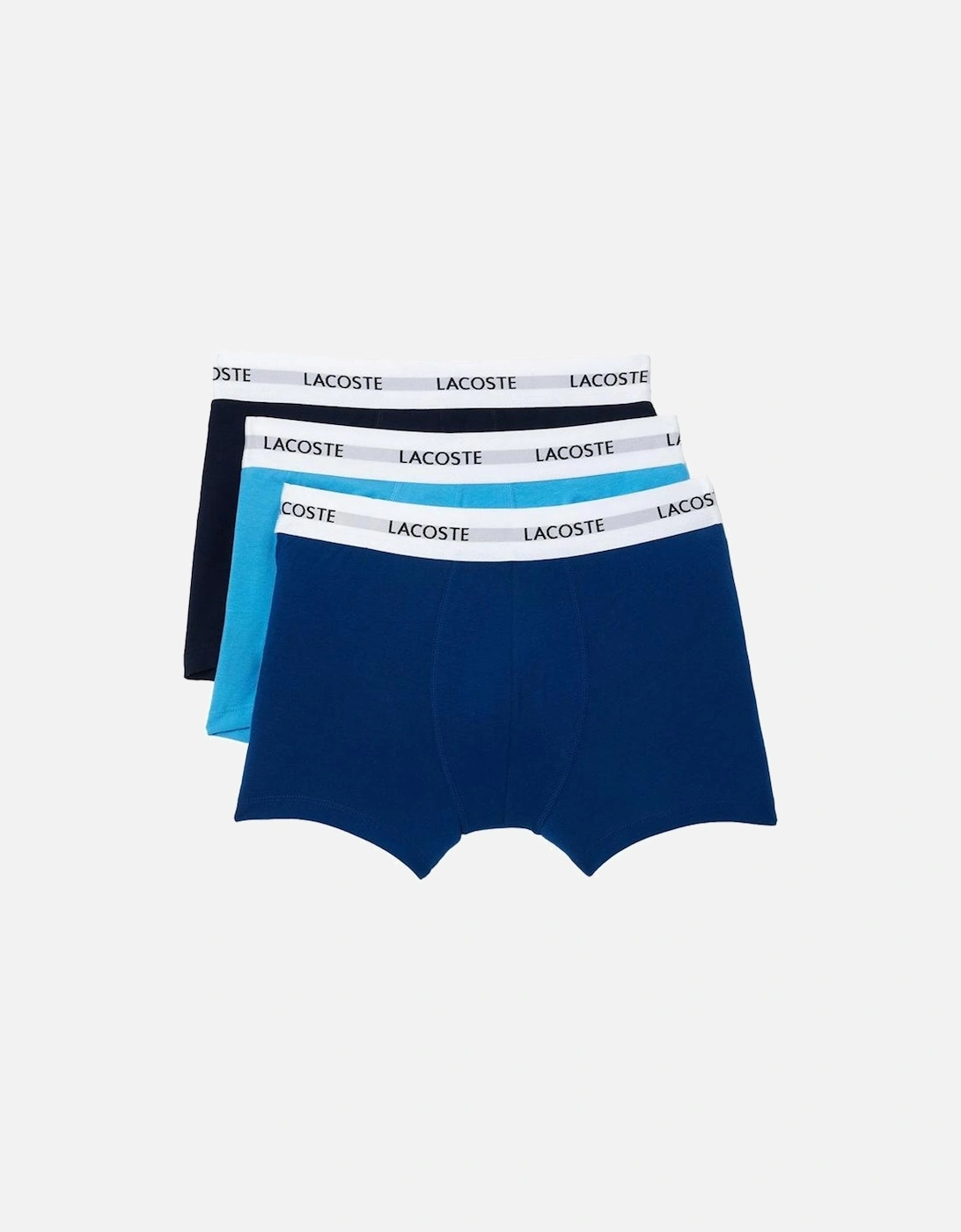 3-Pack Boxer Trunks, Blue, 2 of 1