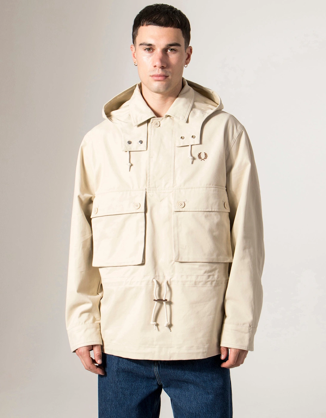 Coaches Smock Jacket