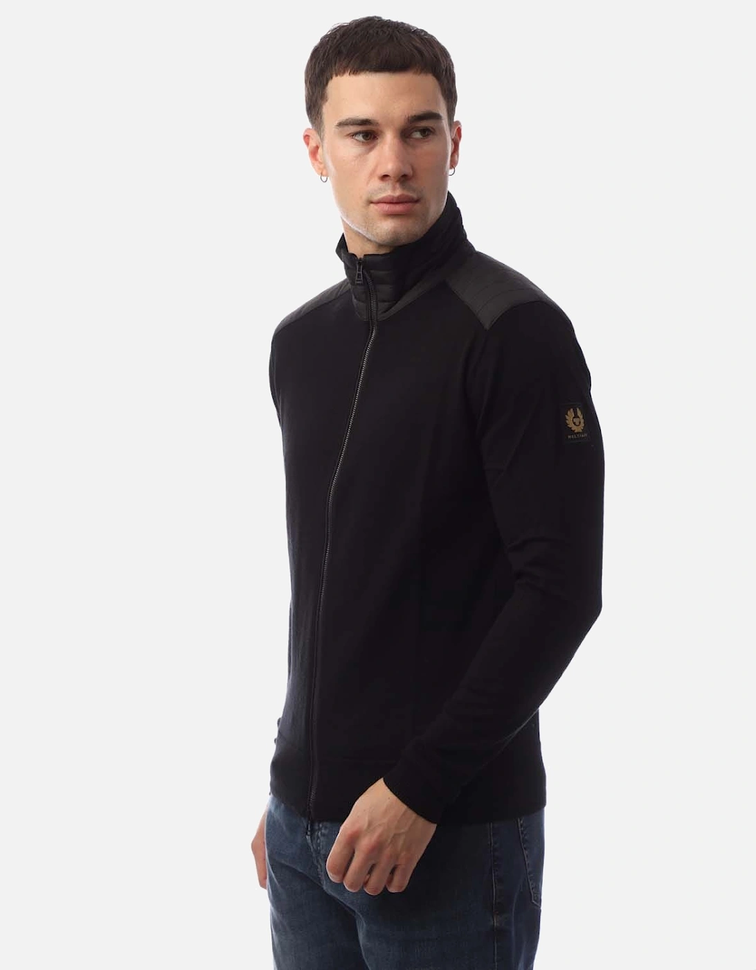 Kelby Zip Cardigan