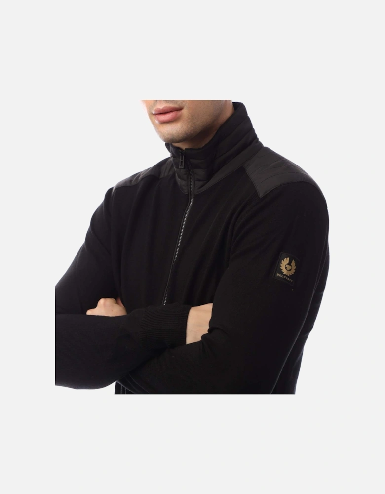 Kelby Zip Cardigan