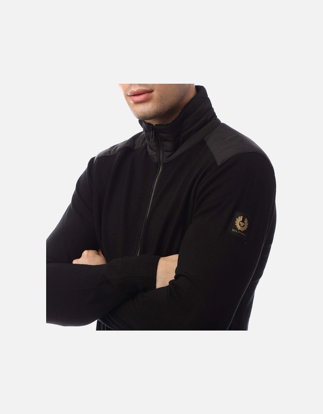 Kelby Zip Cardigan