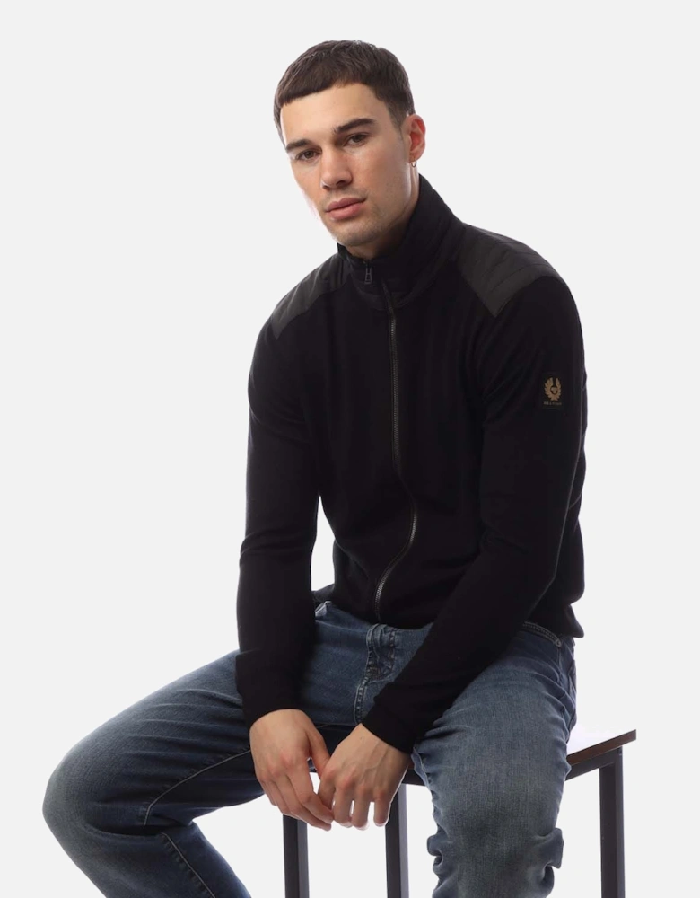 Kelby Zip Cardigan