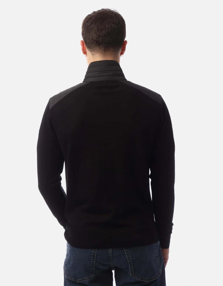 Kelby Zip Cardigan