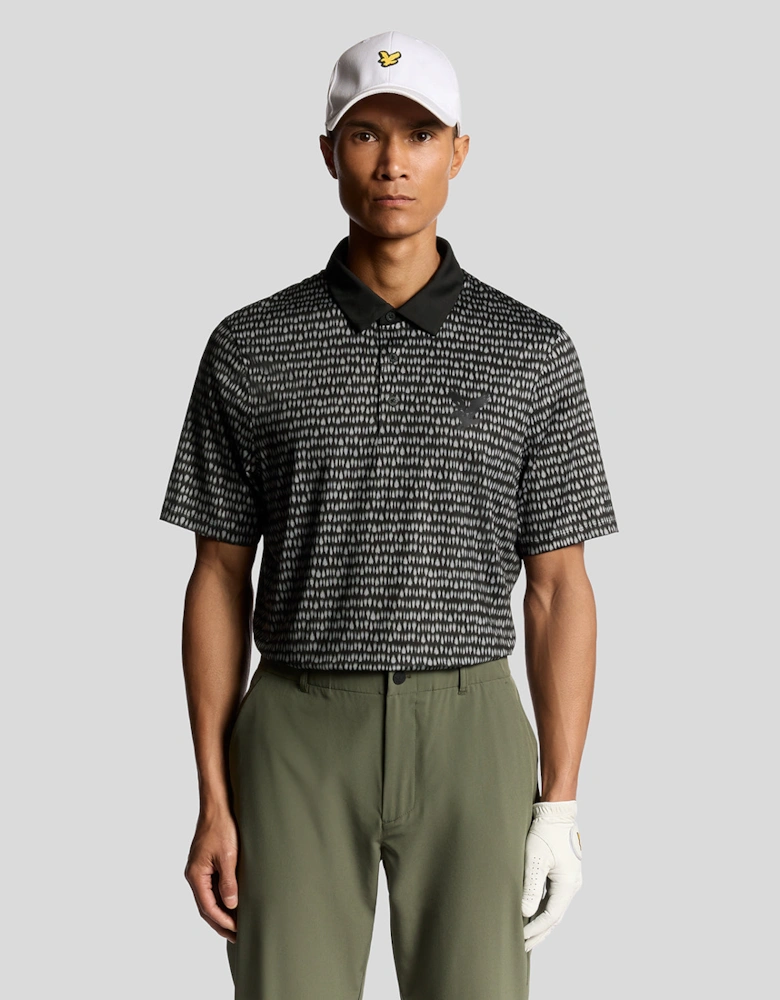 Golf Divot Polo Shirt