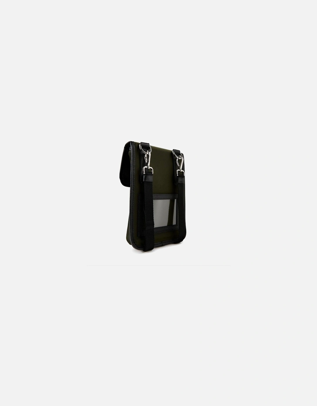 Utility Cross Body Bag in Military Green