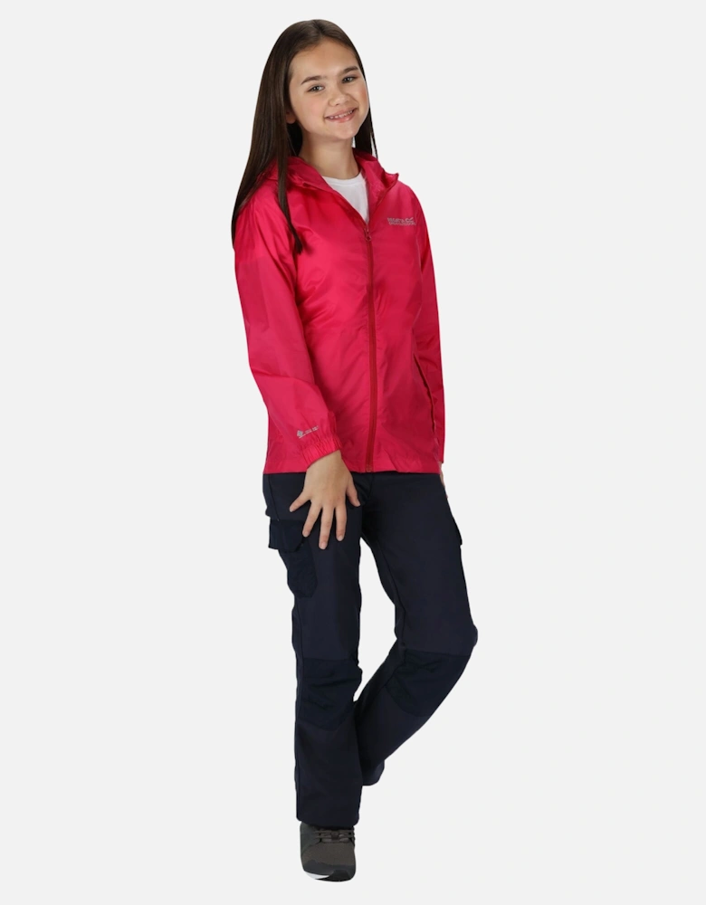 Great Outdoors Childrens/Kids Pack It Jacket III Waterproof Packaway Black