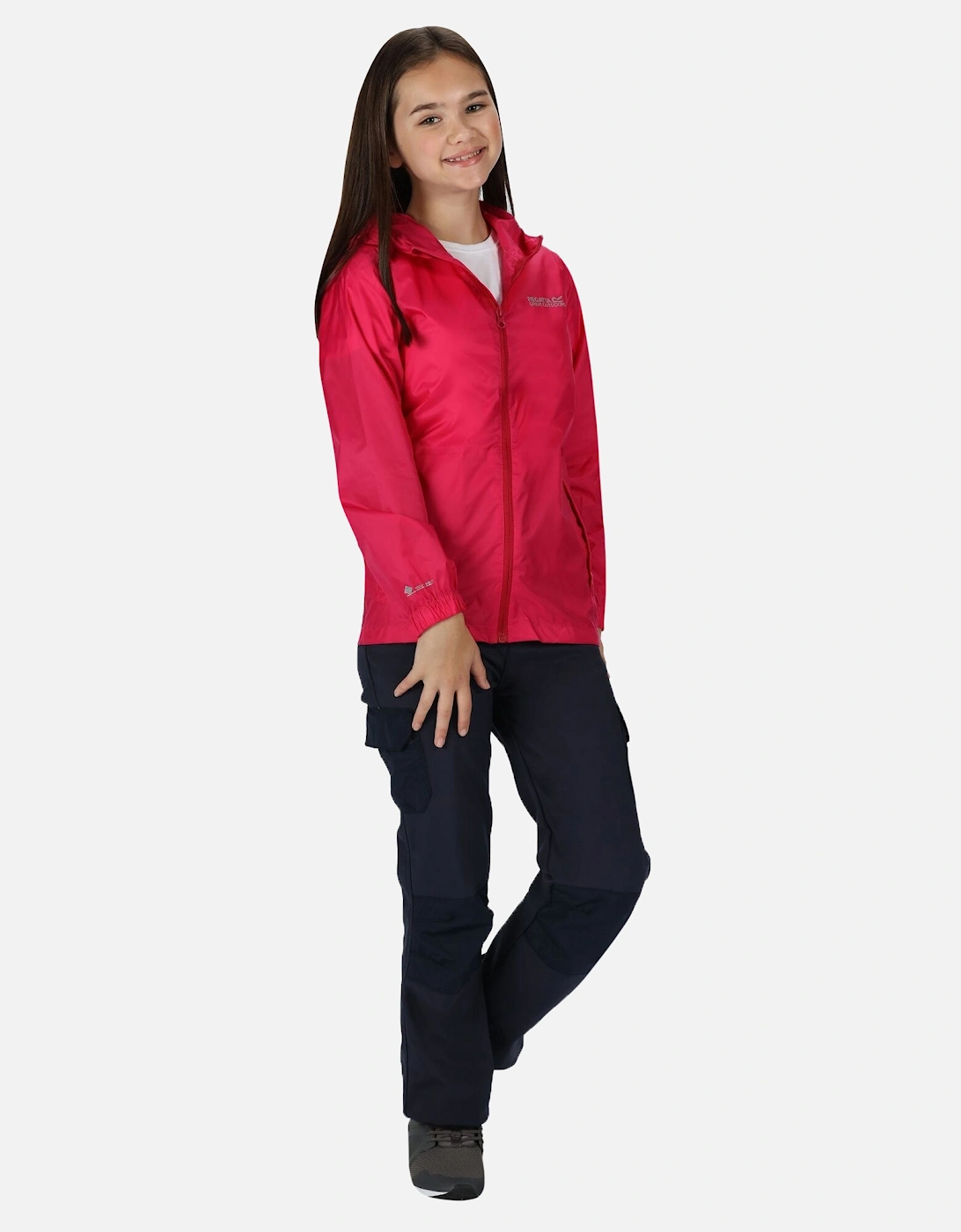 Great Outdoors Childrens/Kids Pack It Jacket III Waterproof Packaway Black