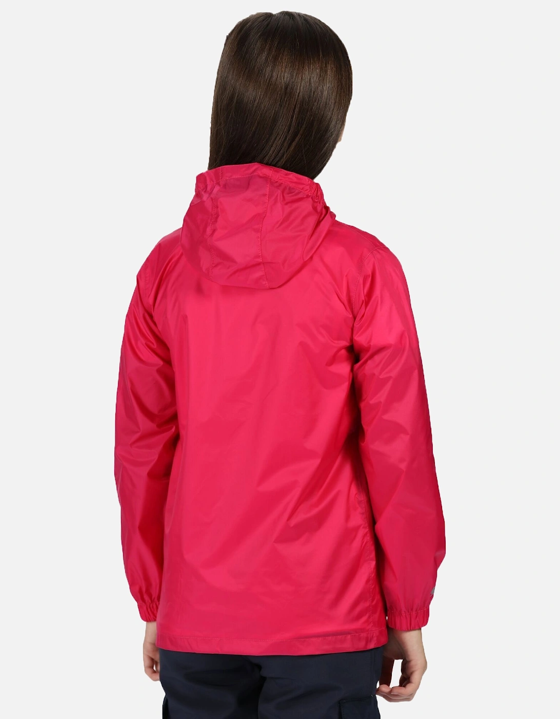 Great Outdoors Childrens/Kids Pack It Jacket III Waterproof Packaway Black
