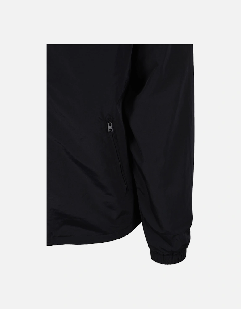 Hooded Shell Jacket Black