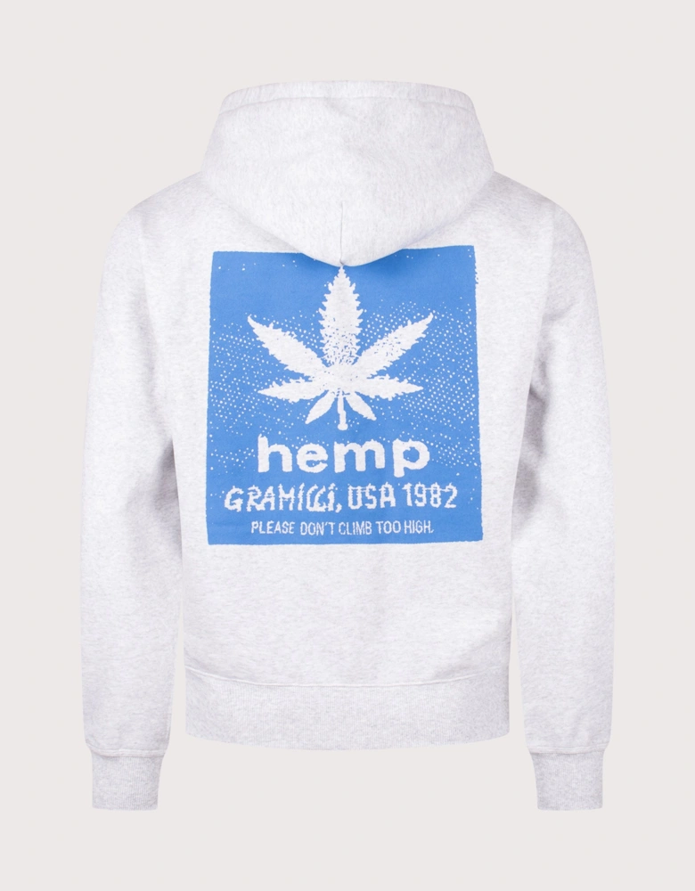 Hemp Zip Through Hoodie