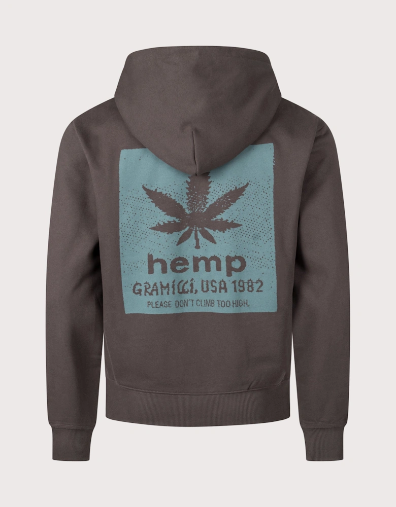 Hemp Zip Through Hoodie