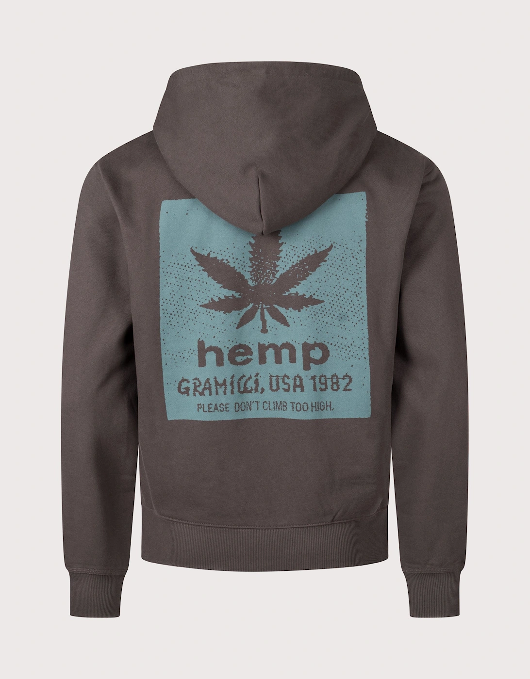 Hemp Zip Through Hoodie, 3 of 2