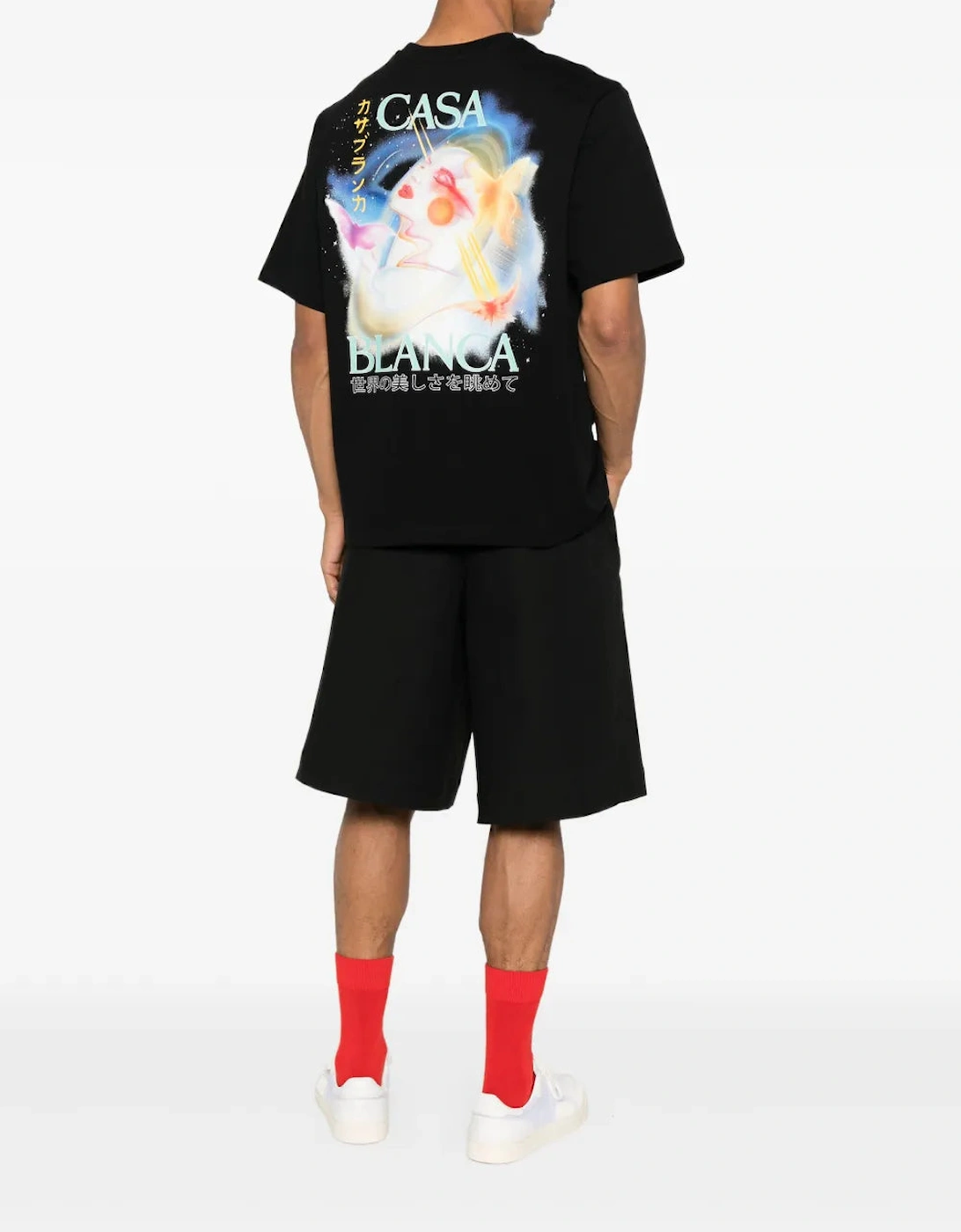 Galactic Connection T-Shirt Black