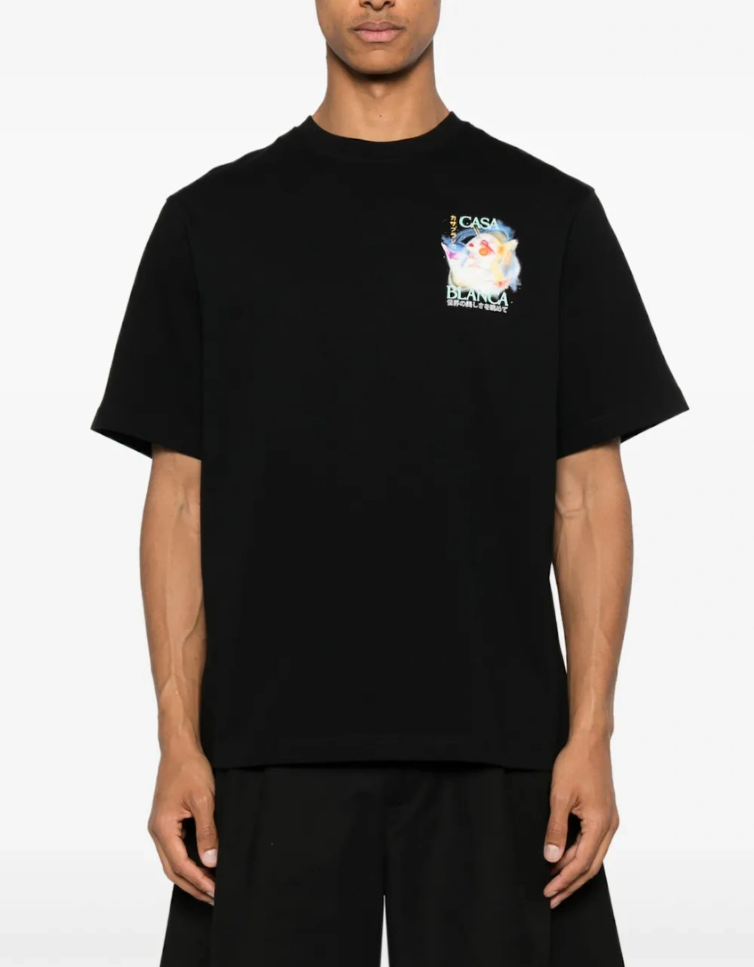 Galactic Connection T-Shirt Black