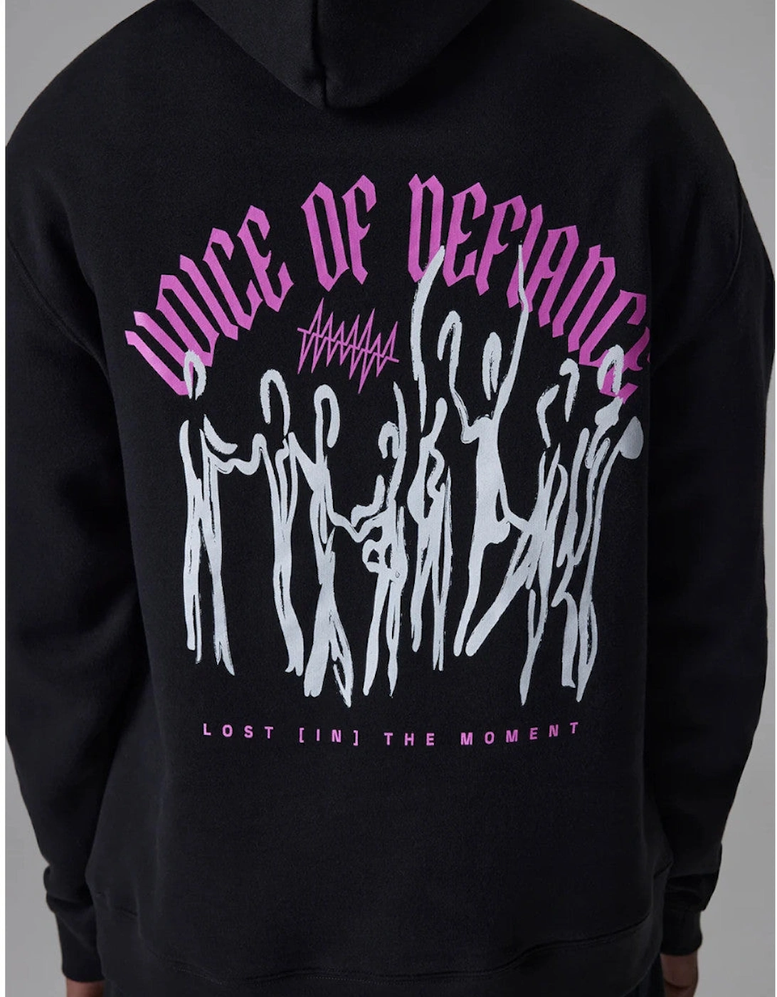 Neighbourhood [Lost In The Moment] Hoody Black