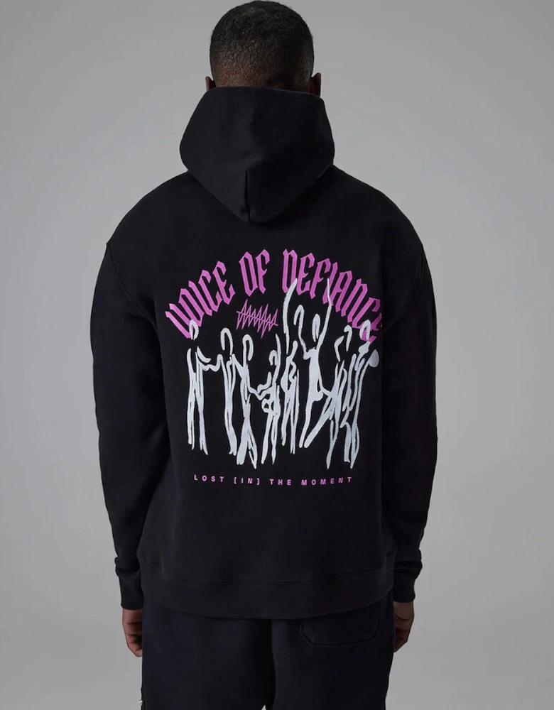Neighbourhood [Lost In The Moment] Hoody Black