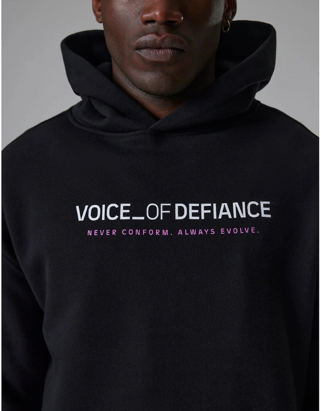 Neighbourhood [Lost In The Moment] Hoody Black