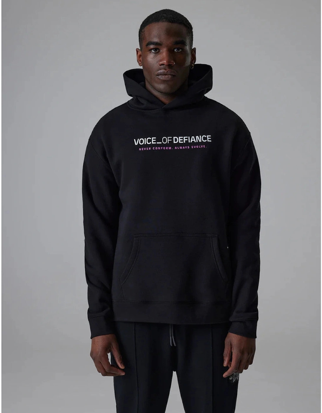 Neighbourhood [Lost In The Moment] Hoody Black
