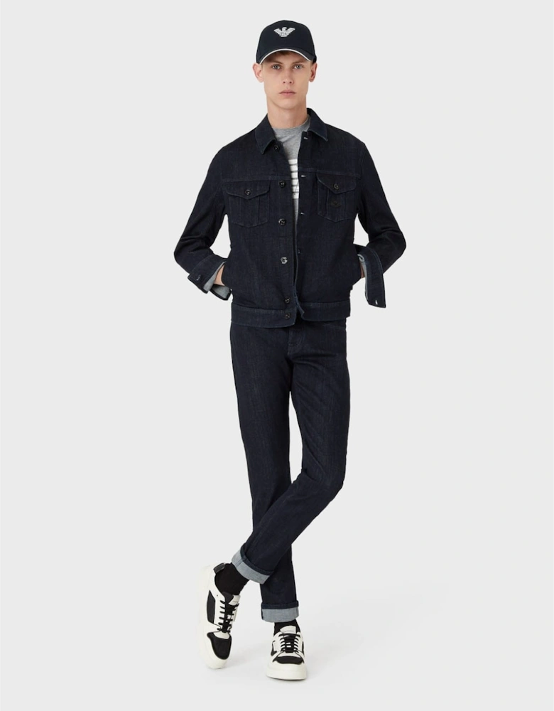 Denim Jacket - Mens Denim Jacket
