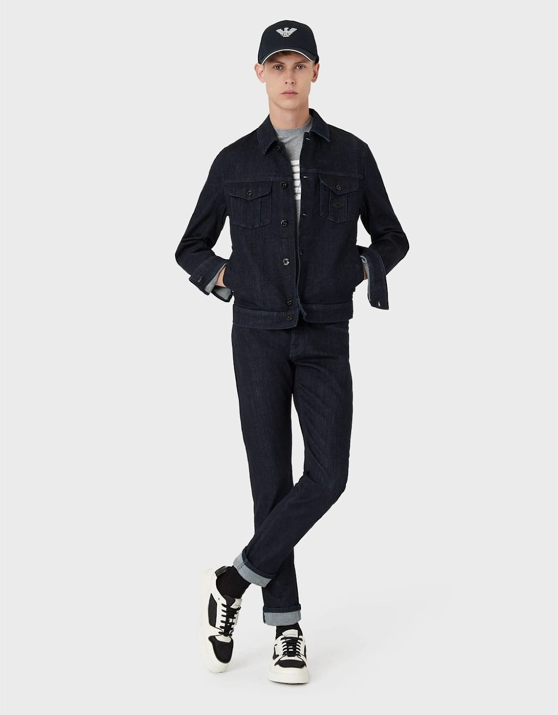 Denim Jacket - Mens Denim Jacket