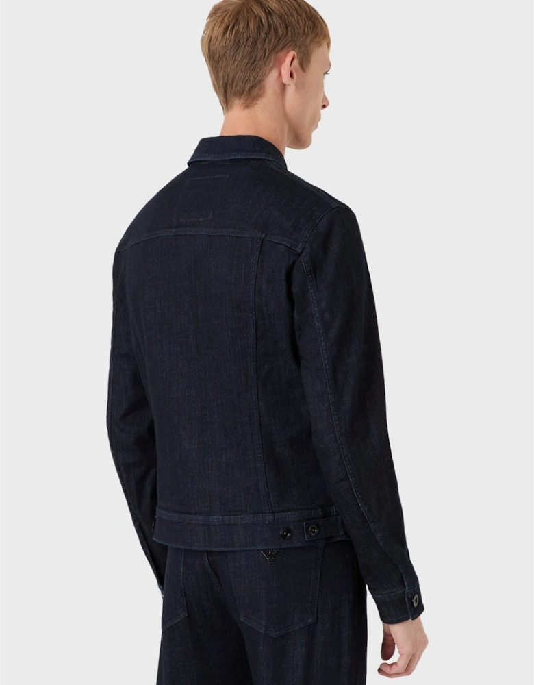 Denim Jacket - Mens Denim Jacket