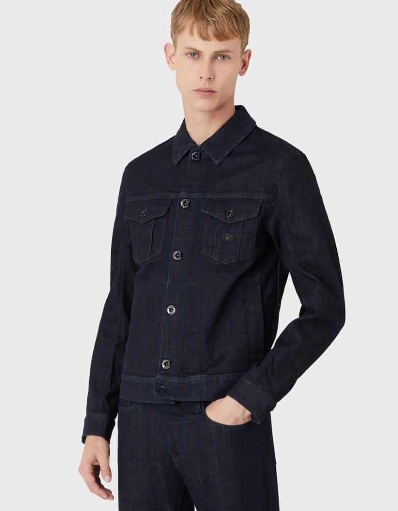 Denim Jacket - Mens Denim Jacket