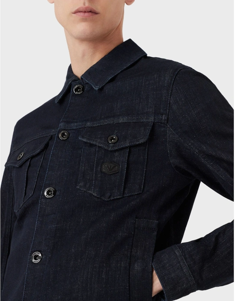 Denim Jacket - Mens Denim Jacket