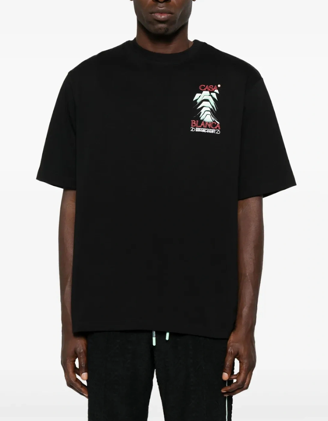 Frosty Mountain T-Shirt Black