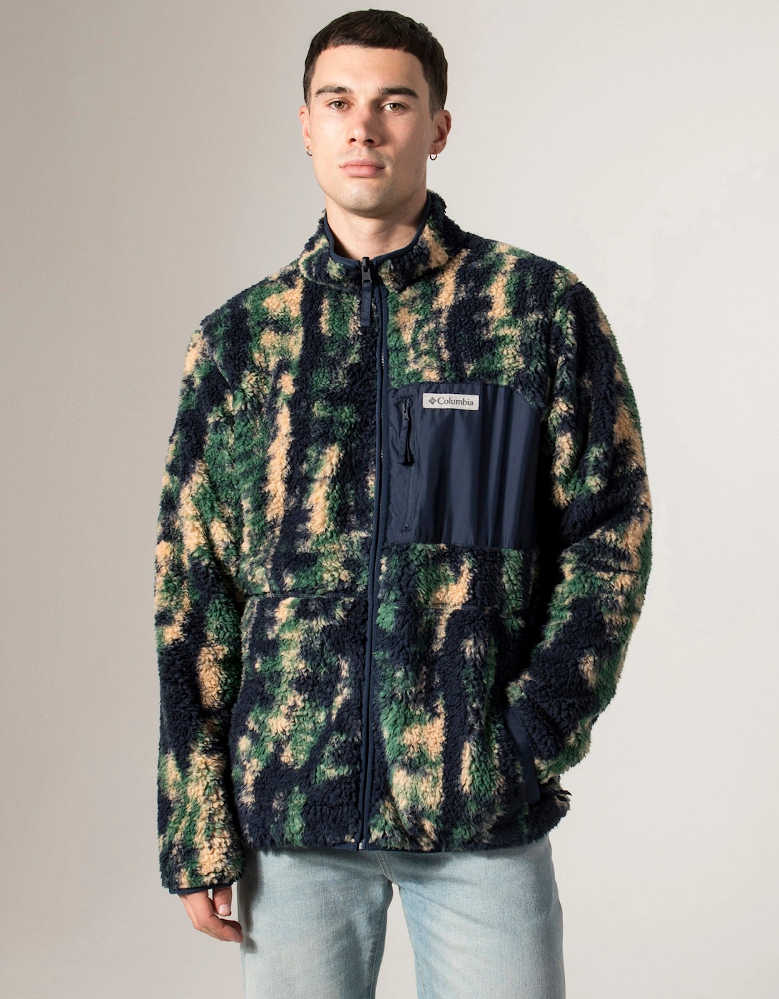 Winter Pass Reversible Full Zip Fleece