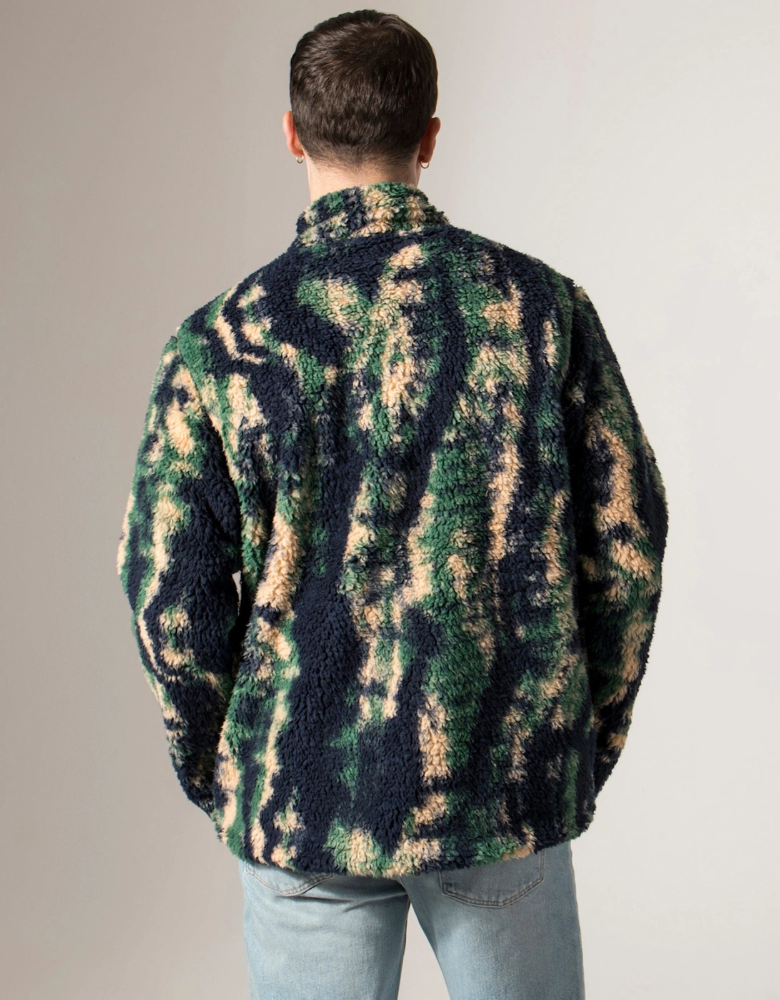 Winter Pass Reversible Full Zip Fleece