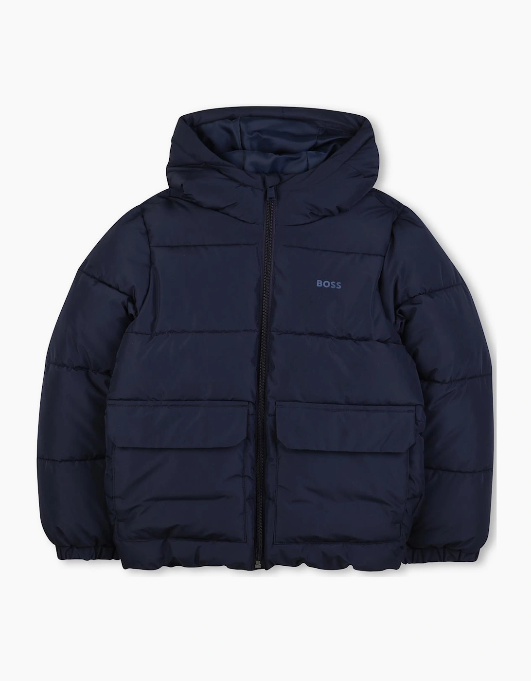 Boy's BOSS BOYS NAVY PUFFER JACKET J52396