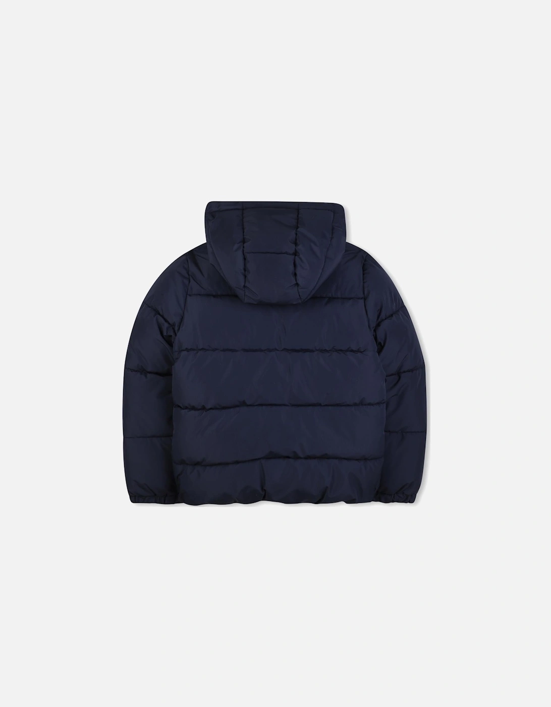 BOSS BOYS NAVY PUFFER JACKET J52396