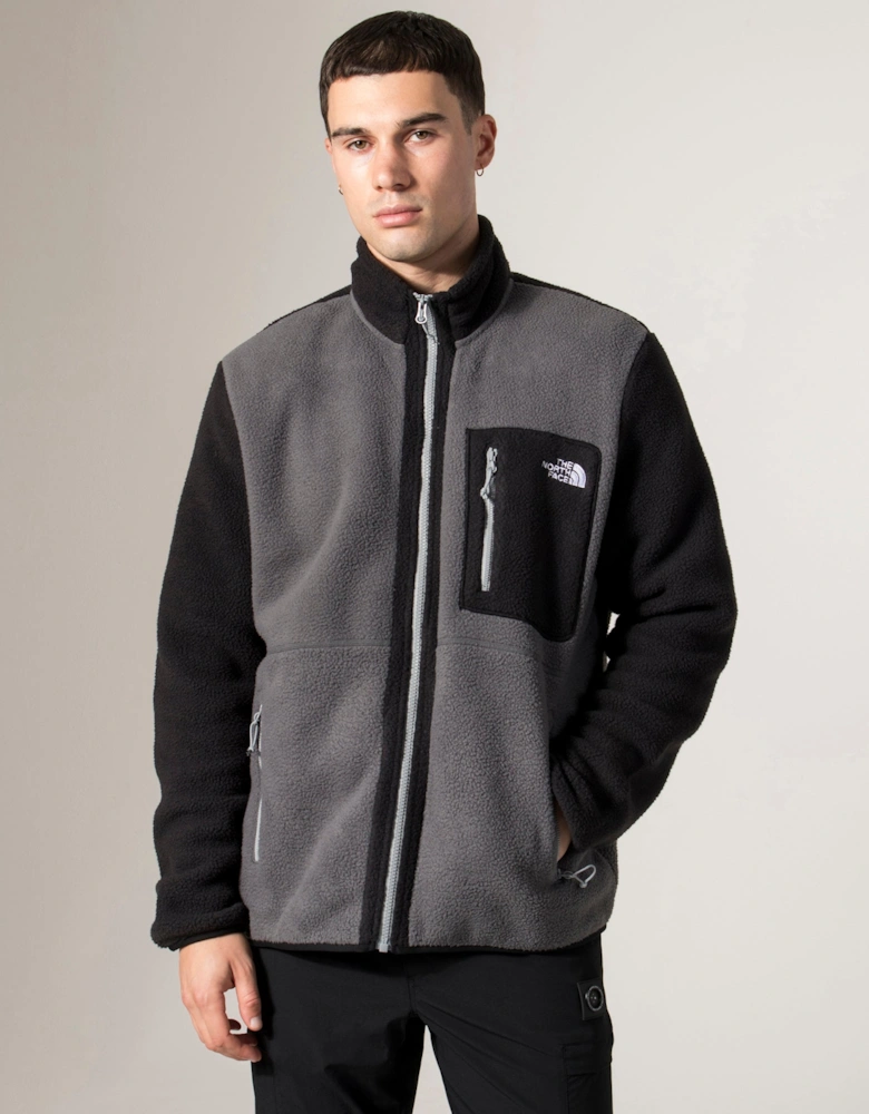 Yumiori Full Zip Fleece Sweatshirt