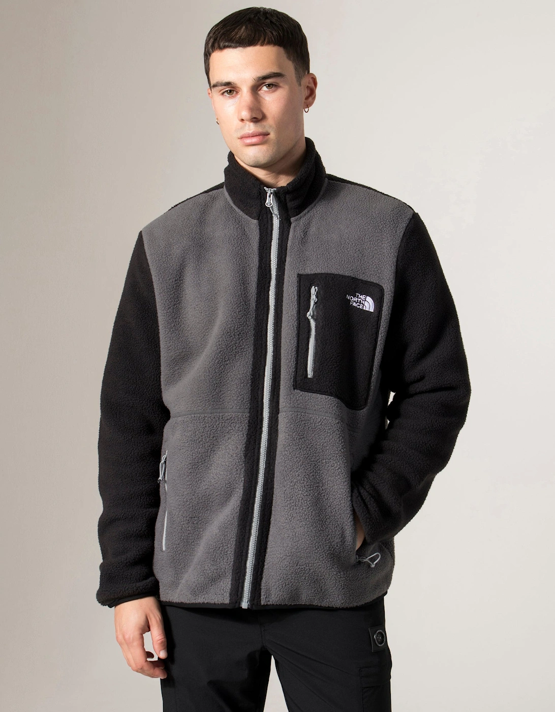 Yumiori Full Zip Fleece Sweatshirt