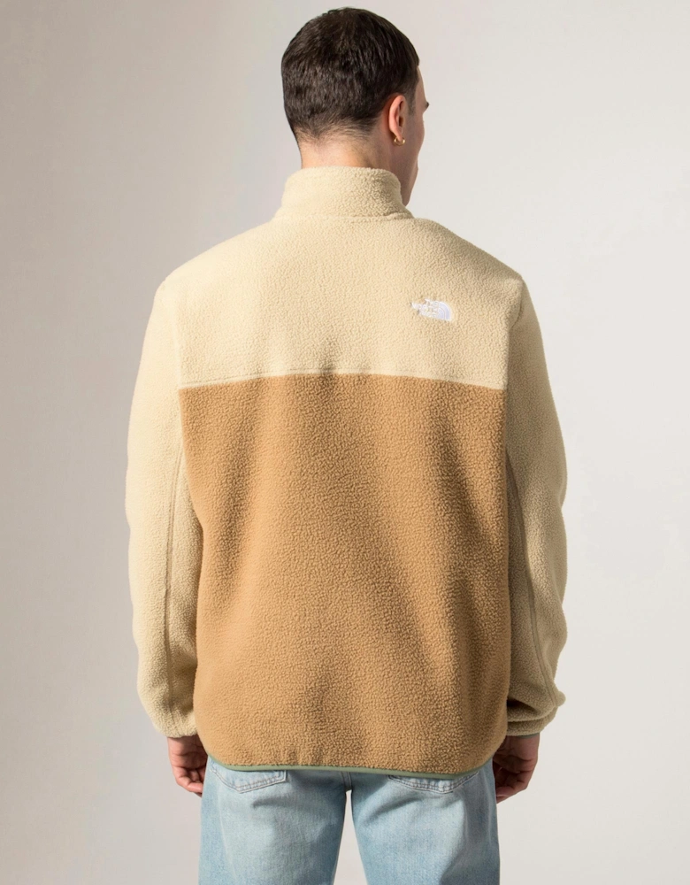 Yumiori Quarter Zip Fleece Sweatshirt