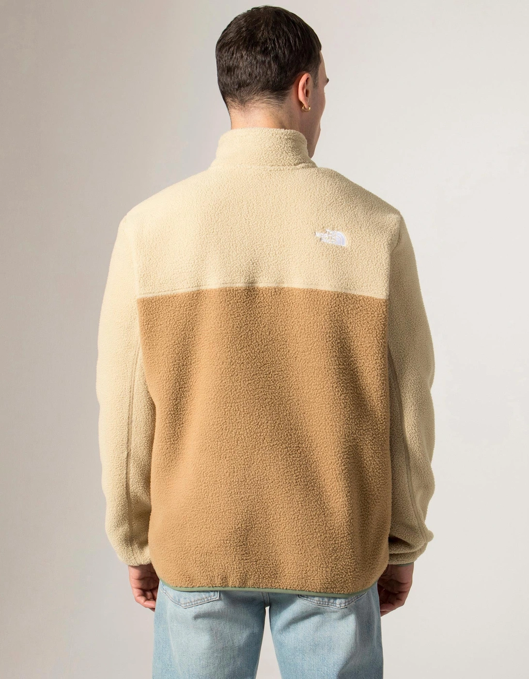 Yumiori Quarter Zip Fleece Sweatshirt