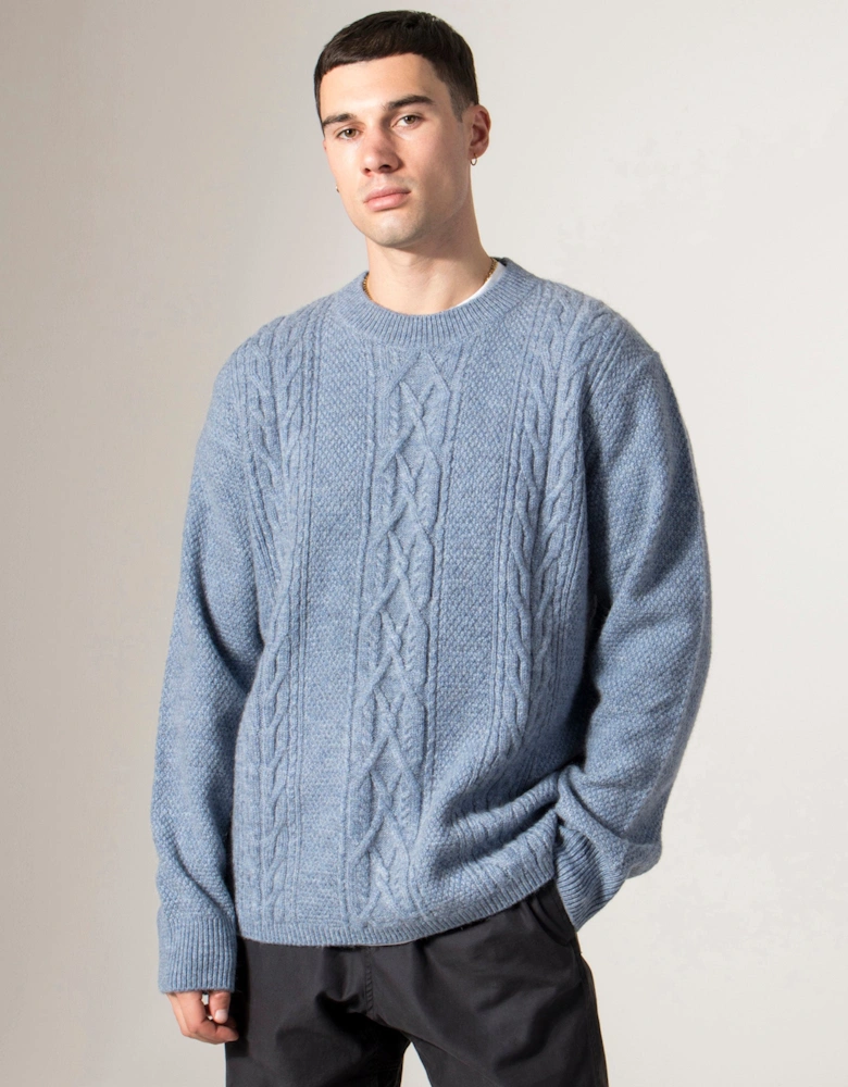 Relaxed Fit Hyatt Crew Jumper
