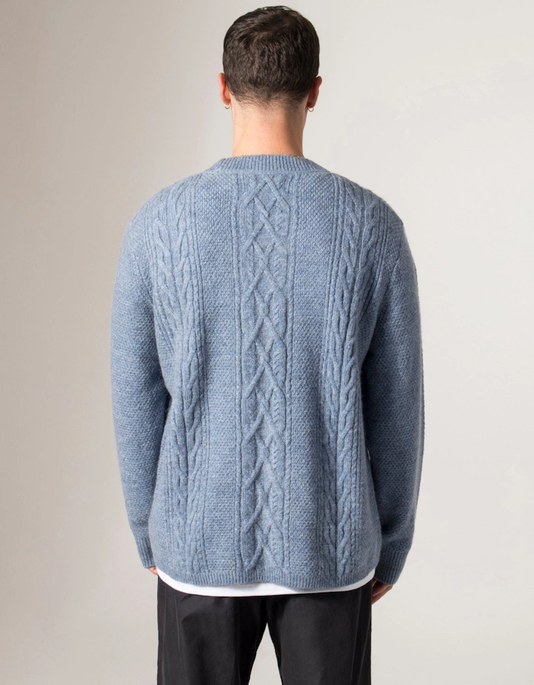 Relaxed Fit Hyatt Crew Jumper