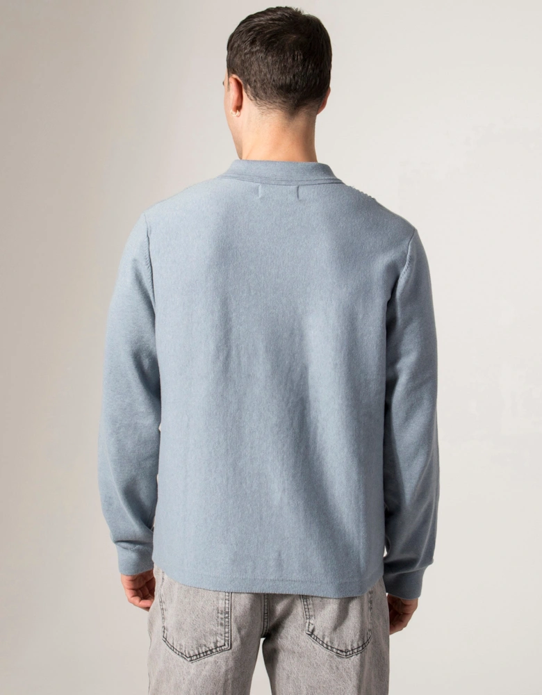 Lennox Polo Collar Zip Knit