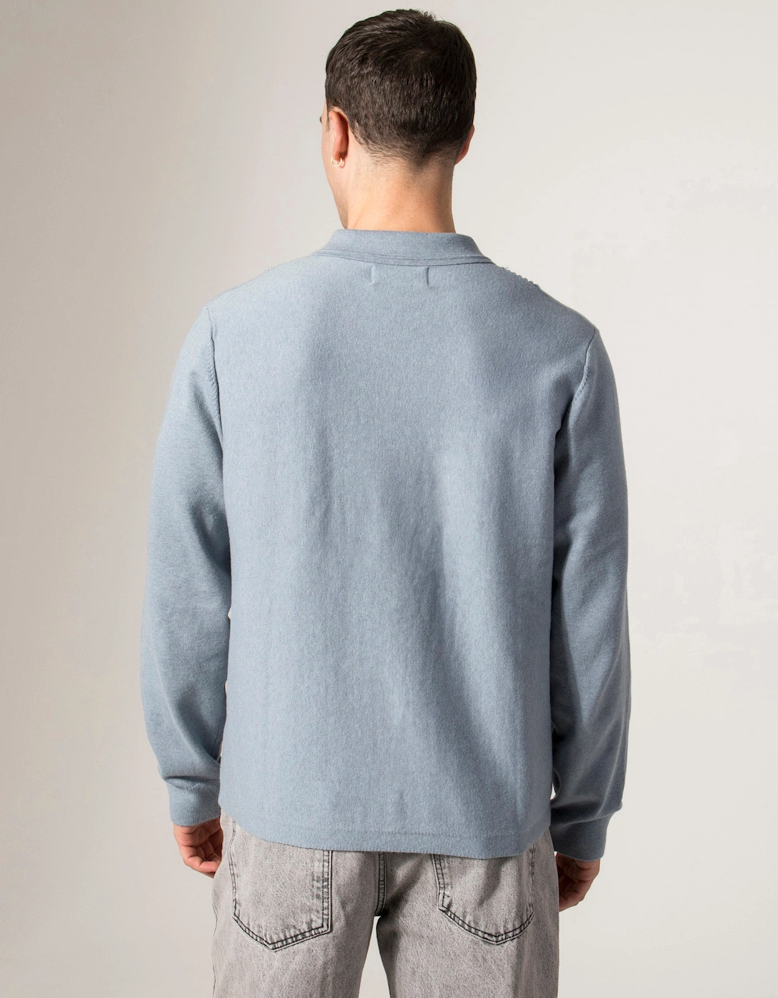 Lennox Polo Collar Zip Knit