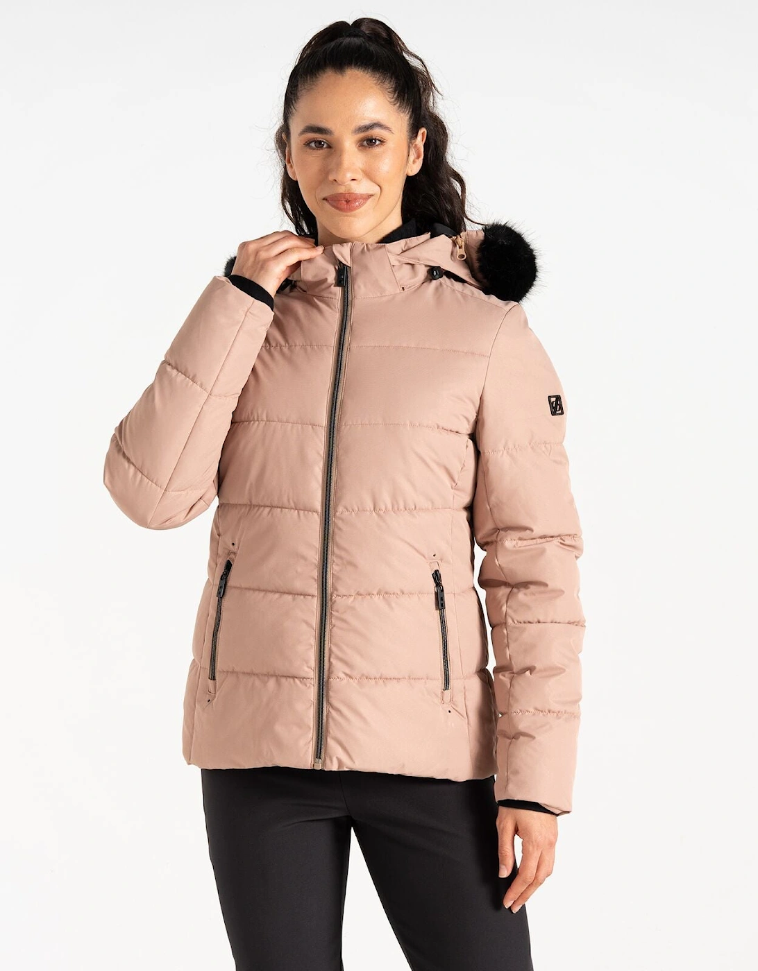Womens Glamorize V X Swarovski Ski Jacket, 2 of 1