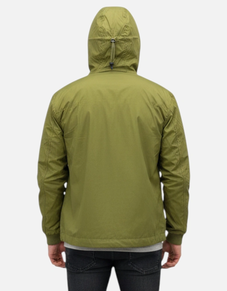 Toplook Mens Showerproof Jacket Relax Fit Lightweight Hooded Windbreaker Coat