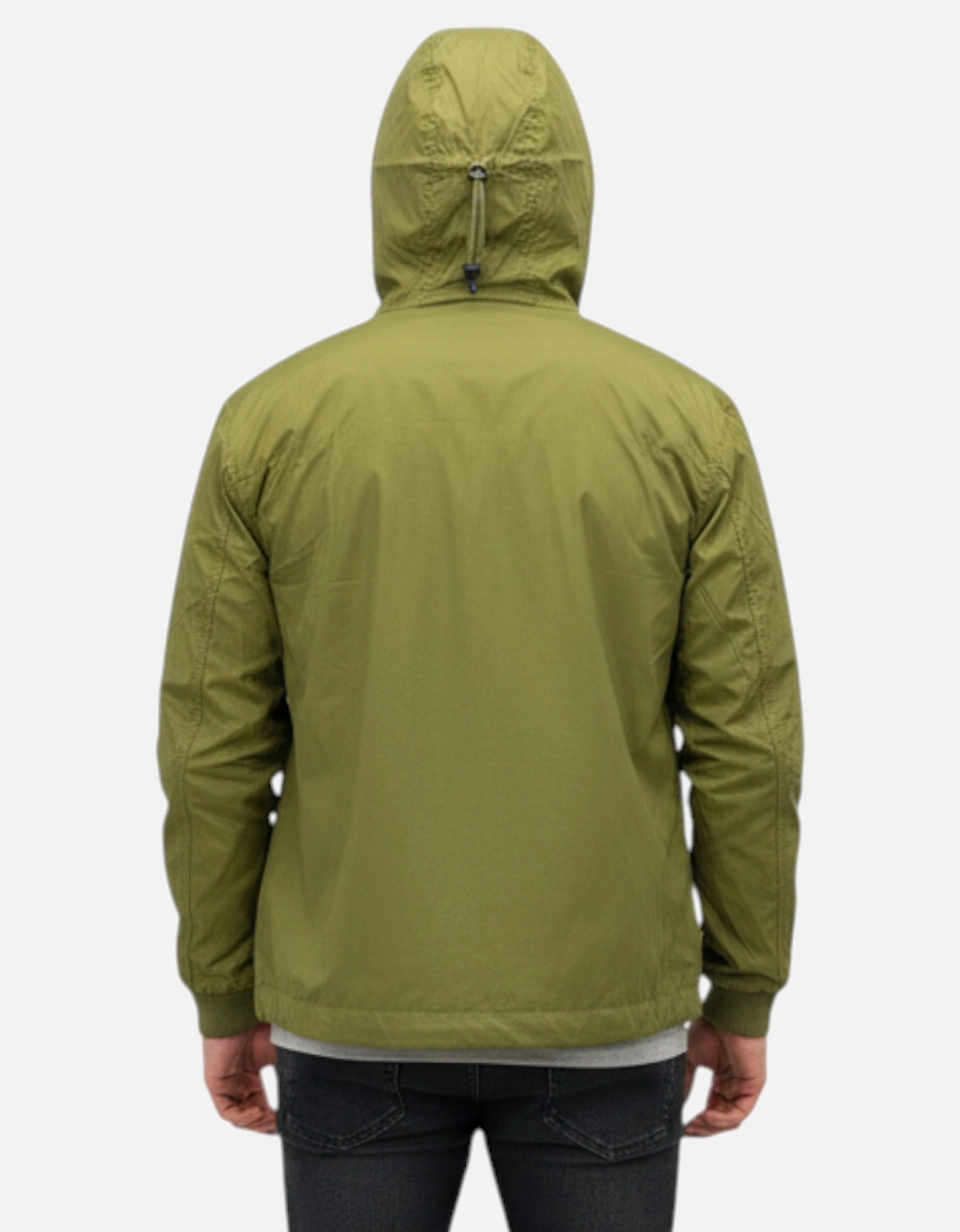 Toplook Mens Showerproof Jacket Relax Fit Lightweight Hooded Windbreaker Coat