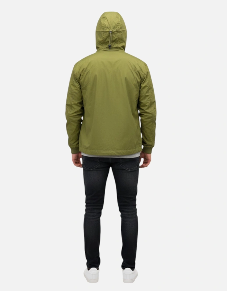 Toplook Mens Showerproof Jacket Relax Fit Lightweight Hooded Windbreaker Coat
