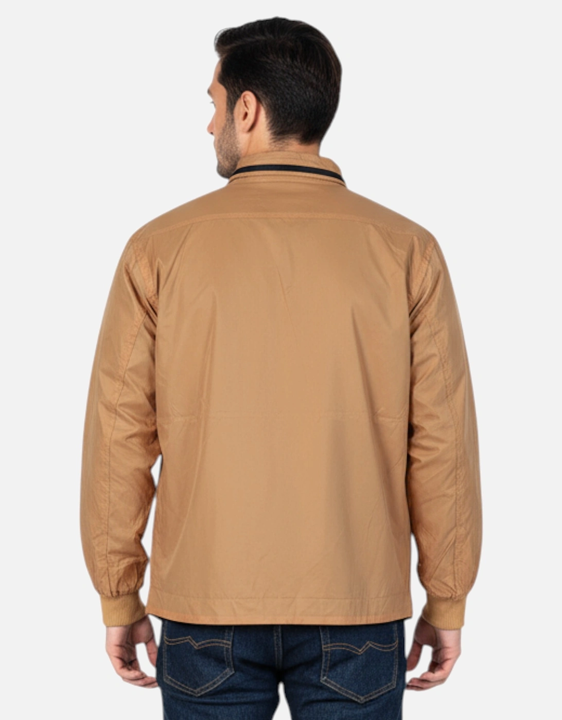 Toplook Mens Showerproof Jacket Relax Fit Lightweight Hooded Windbreaker Coat
